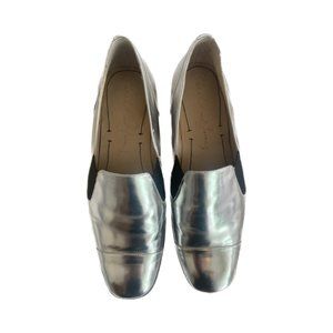 Elizabeth and James Silver Loafer